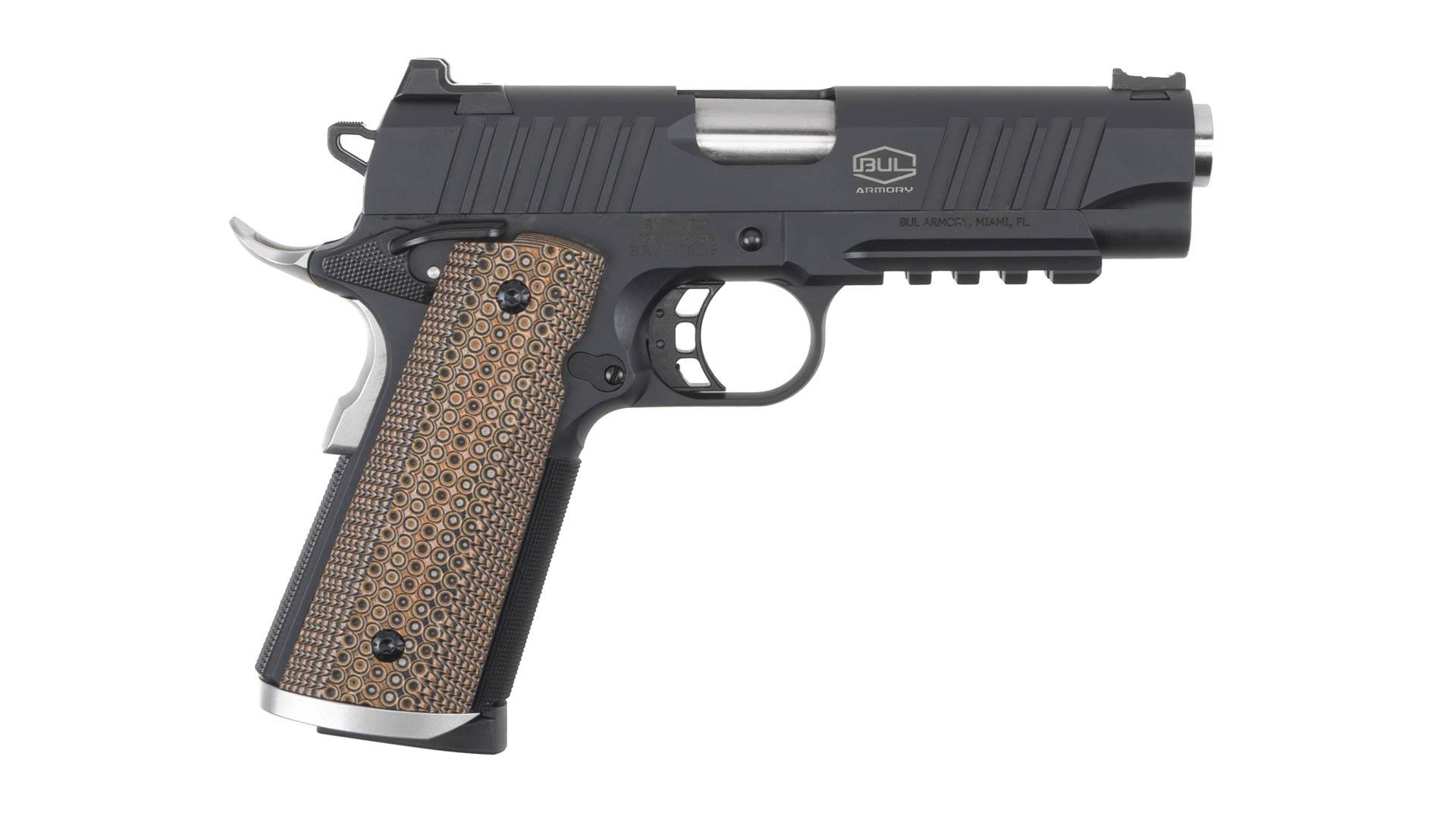 Bul Armory 1911 EDC 45ACP Pistol 4 25 Black