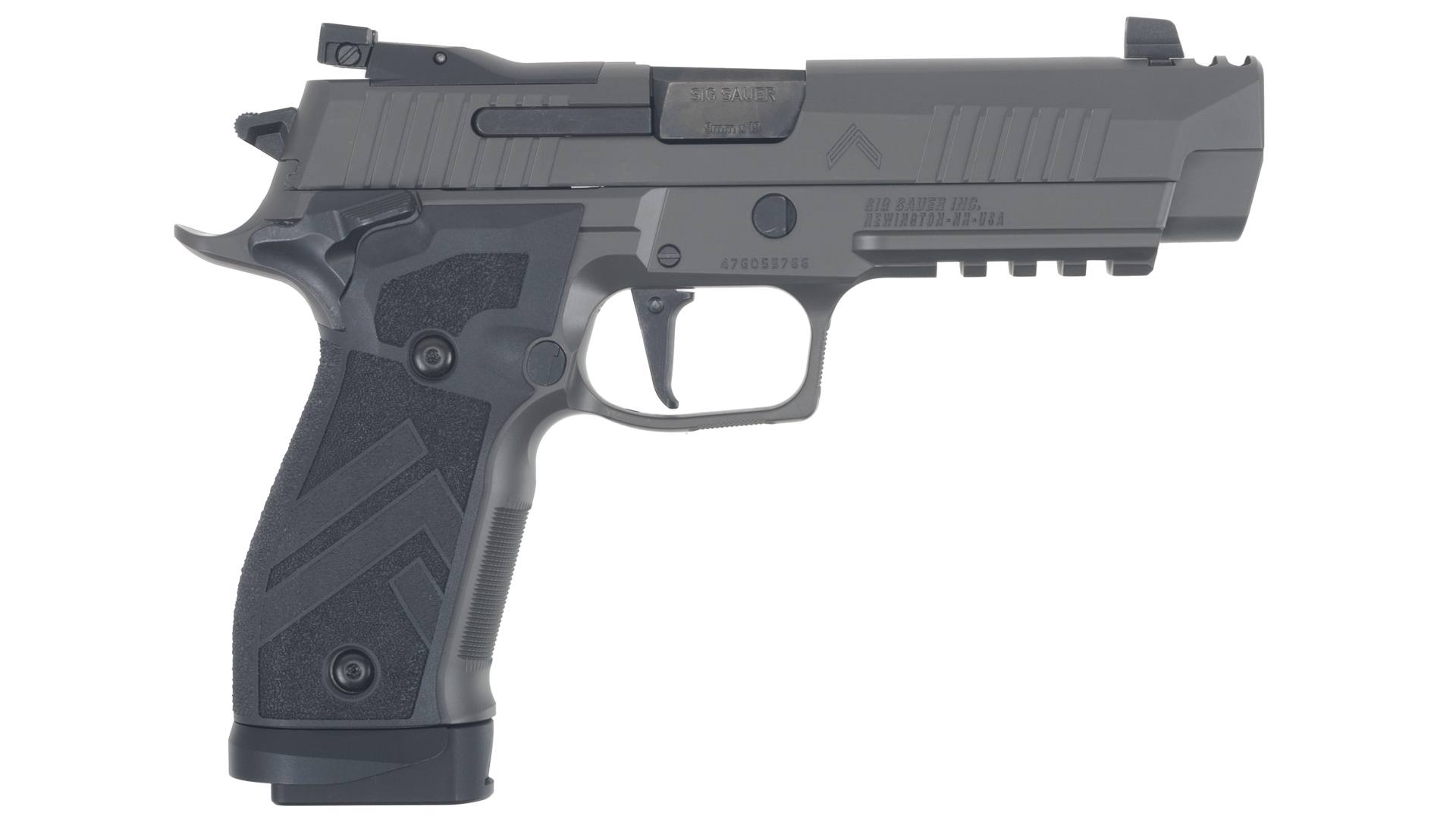 Sig Sauer P Xfive Legion Mm Pistol Rd