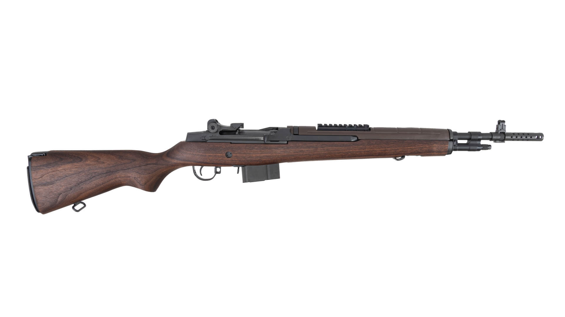 Springfield Armory M A Scout Squad Win Rifle Walnut