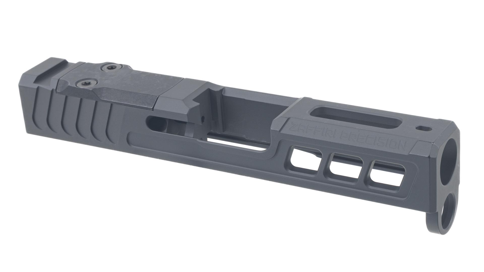 Zaffiri Precision Zps Rmr Sro Optic Ready Slide For Glock X Black