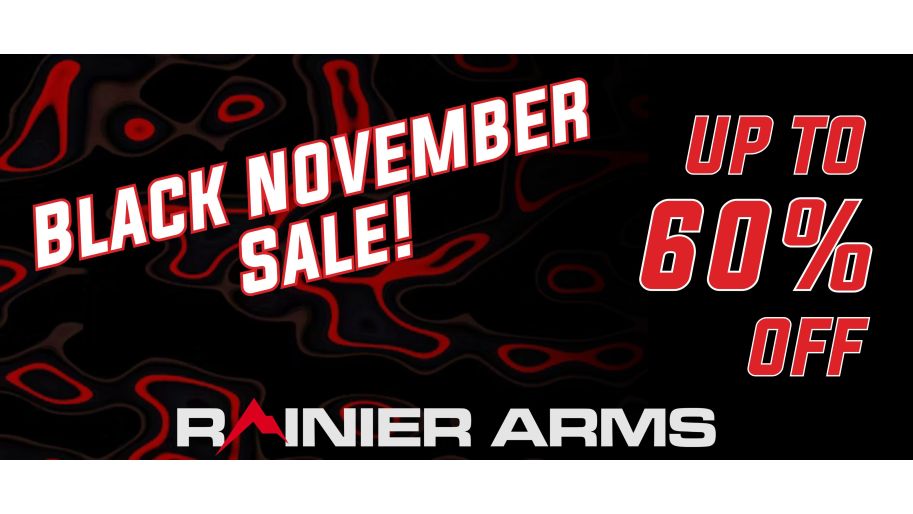 Black November Sale: Huge Savings All Month Long!