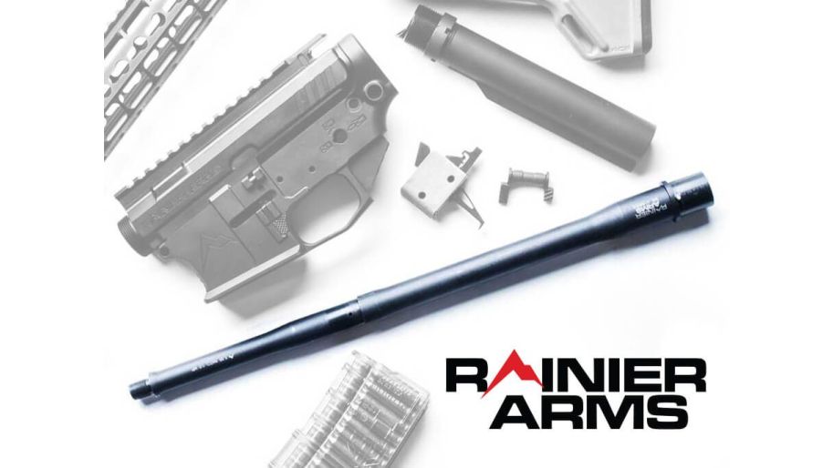 Best 9mm AR Barrel for PCC Builds - Rainier Arms