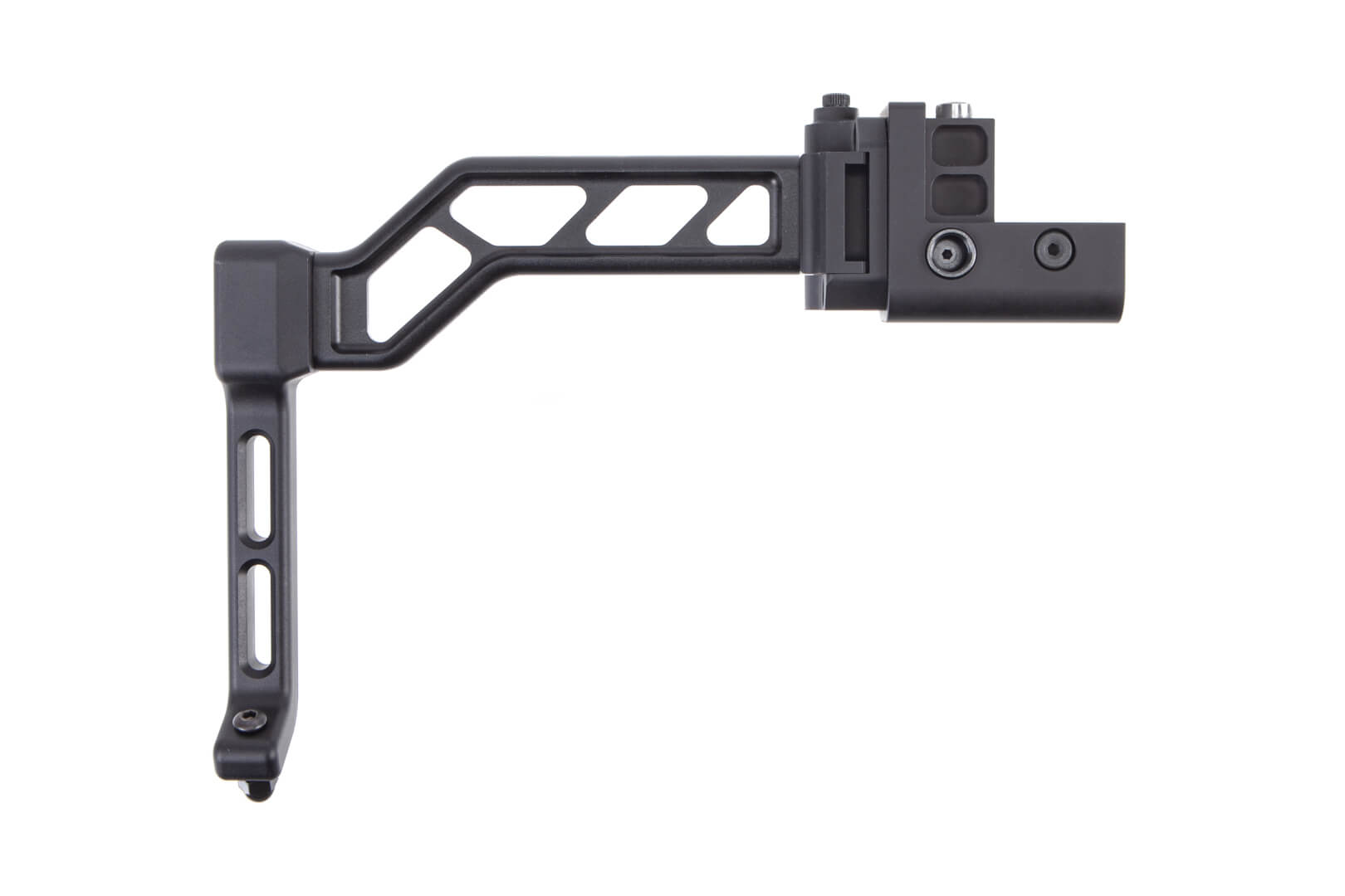 A3 Tactical Aluminum Offset Modular Side Folding Steady Arm Brace - B&T GHM