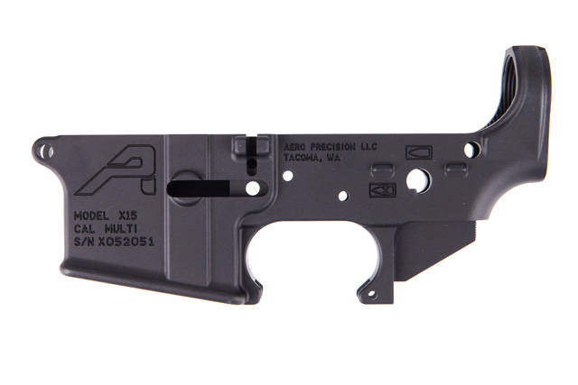 Aero Precision | AR15 Stripped Lower Receiver Gen 2 - Black