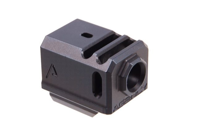 Agency Arms 417 Compensator For Glock GEN 4