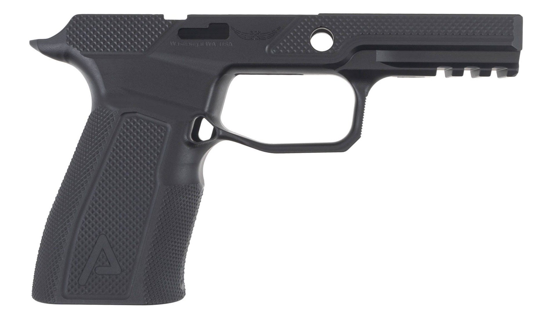 Agency Arms Icarus Sig P320 X Carry Grip Module Black 