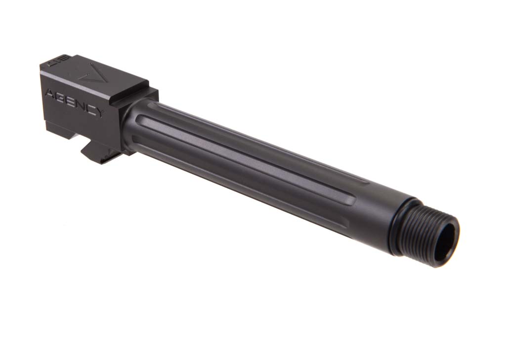 Agency Arms Glock 17 Gen 5 Fluted/Threaded Barrel