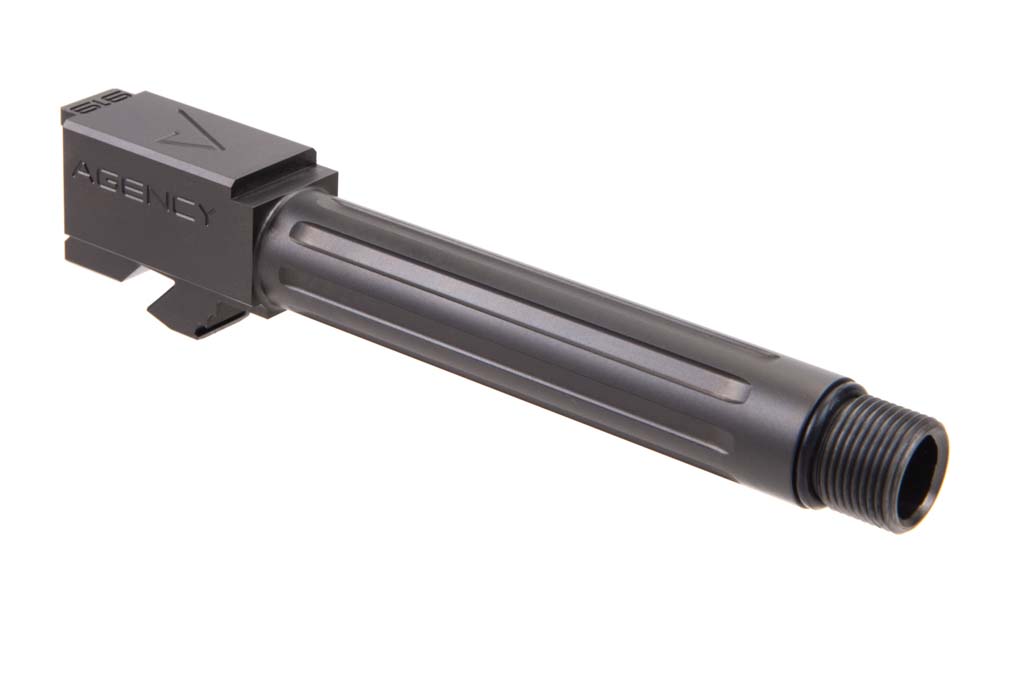 Agency Arms Mid Line Fluted/Threaded Barrel For Glock 19 Gen 5