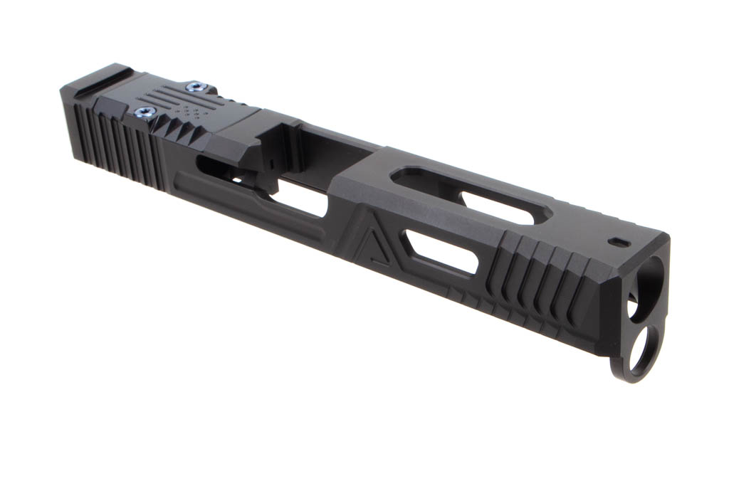 Agency Arms Glock 17 Gen 4 Urban Combat Stripped Slide - DLC