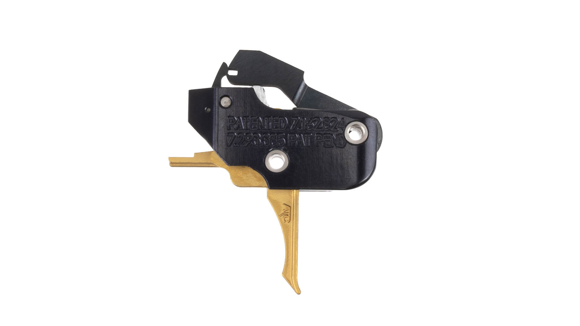 American Trigger Company (ATC) AR-15 Gold Fixed Trigger