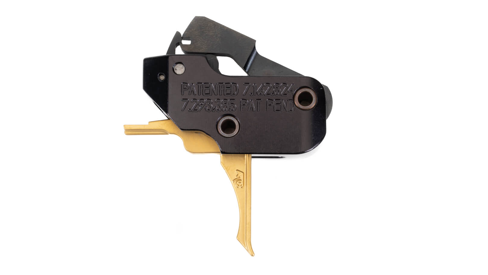 American Trigger Company (ATC) PCC AR-9 Gold Fixed Trigger