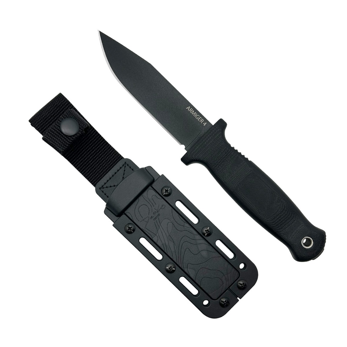 Demko Knives Armiger4 Clip Point Knife