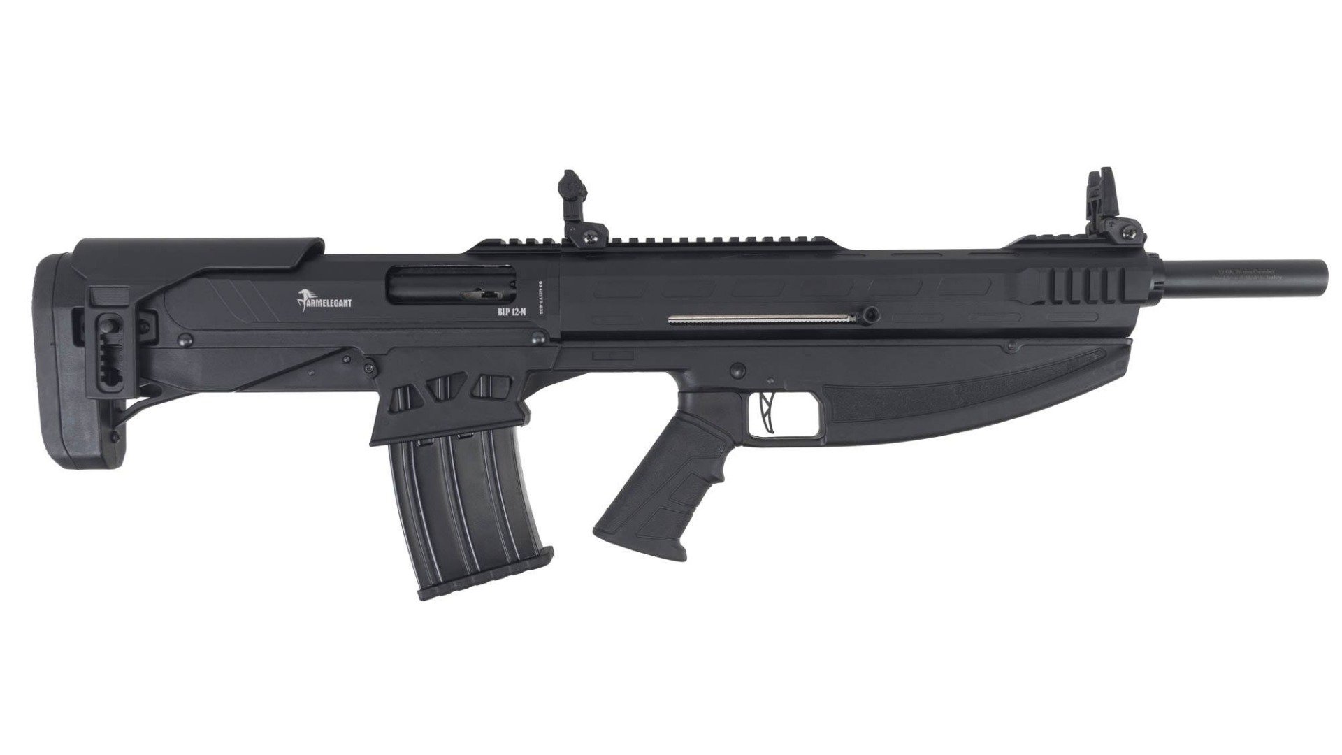 Armelegant BLP M12 Semi-Auto 12 Gauge Bull Pup Shotgun - 18.5