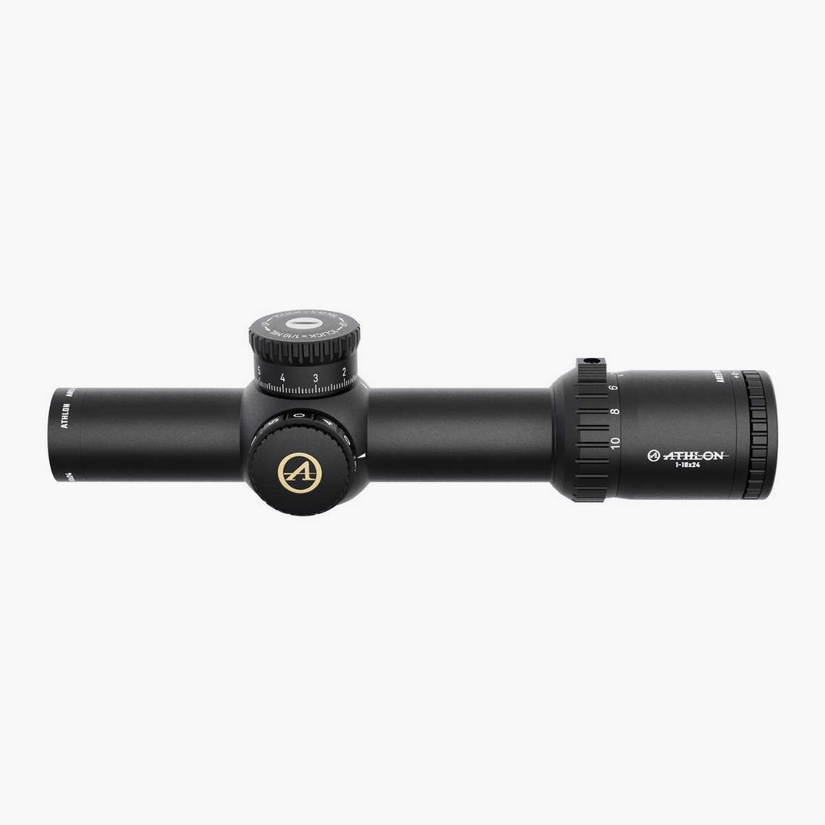 Athlon Optics Ares ETR UHD 1 10x24 ATMR3 MIL Riflescope