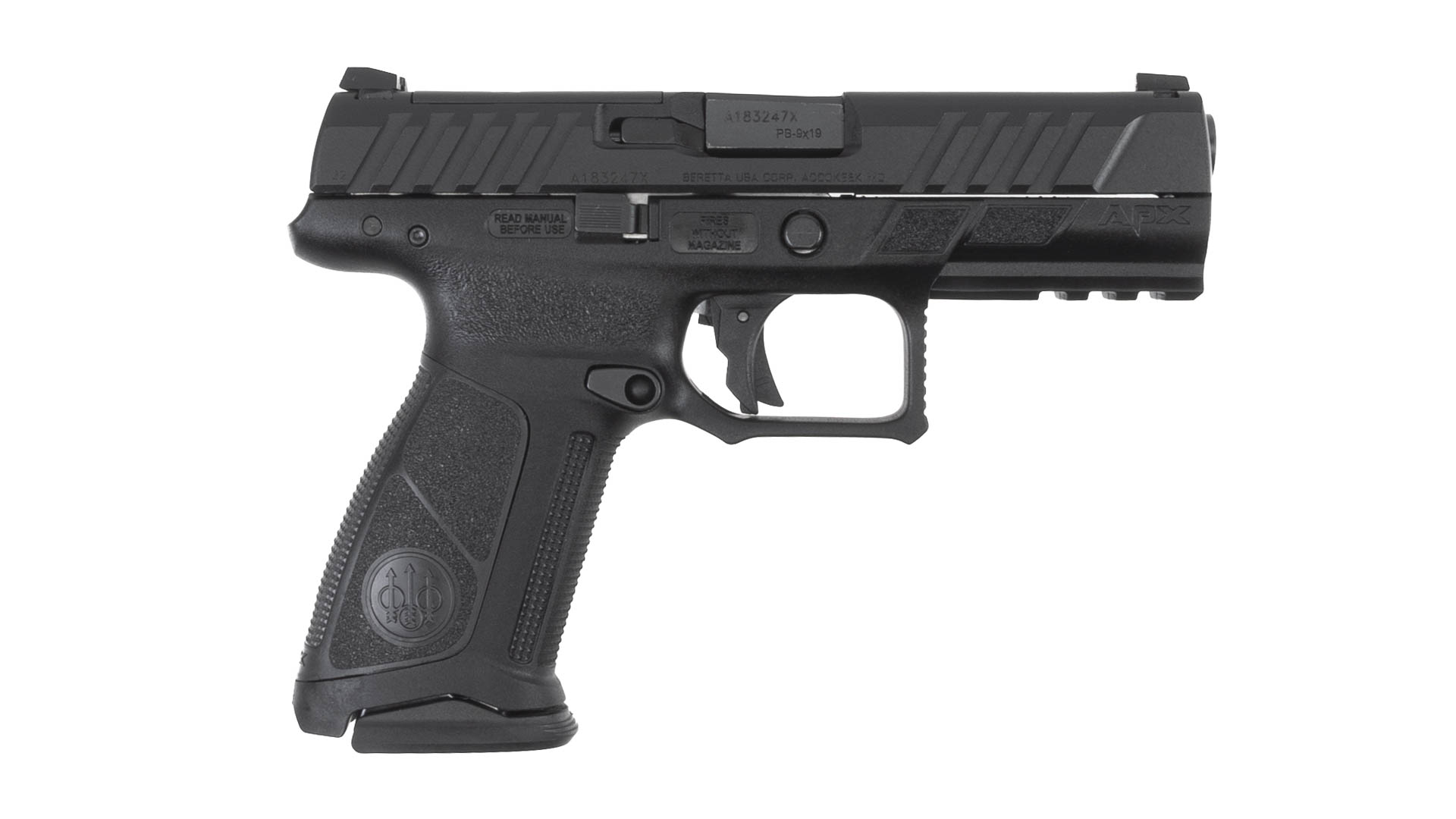 Beretta APX A1 9mm Optic Ready Full Size Pistol - 17 RD