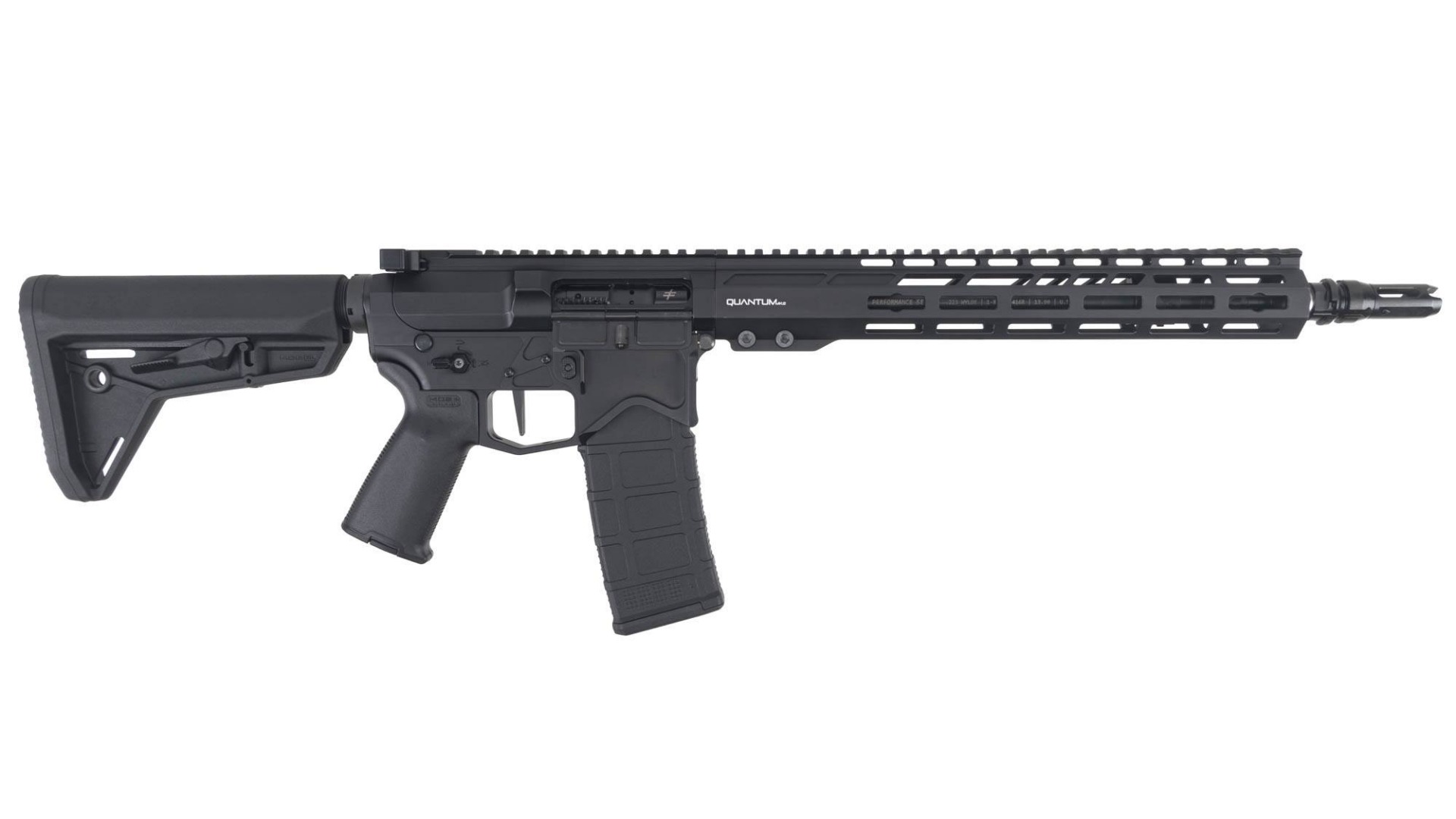 Blackout Defense Quantum Mark 2 .223 Wylde AR15 Rifle - 13.9