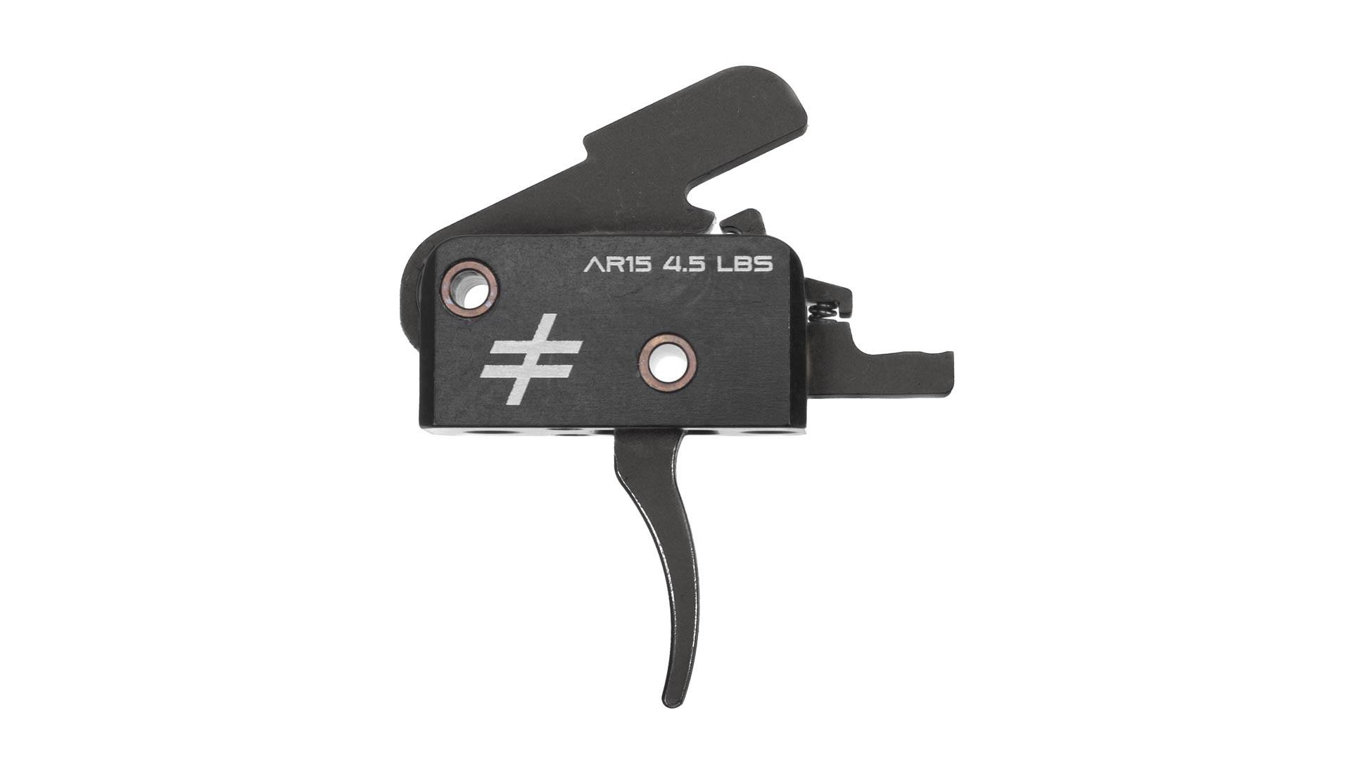 Blackout Defense Zero AR15 Curved Trigger (4.5 LBS)