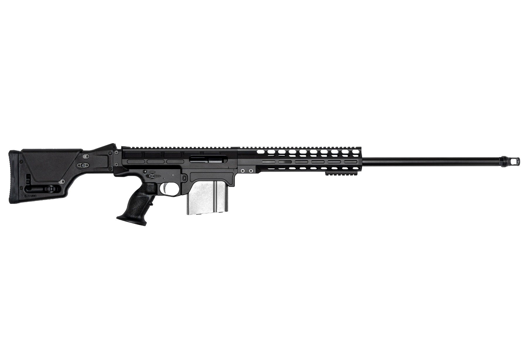 21st Tec Bellator .338 Lapua Magnum Magpul PRS Bolt Action Rifle - 24"