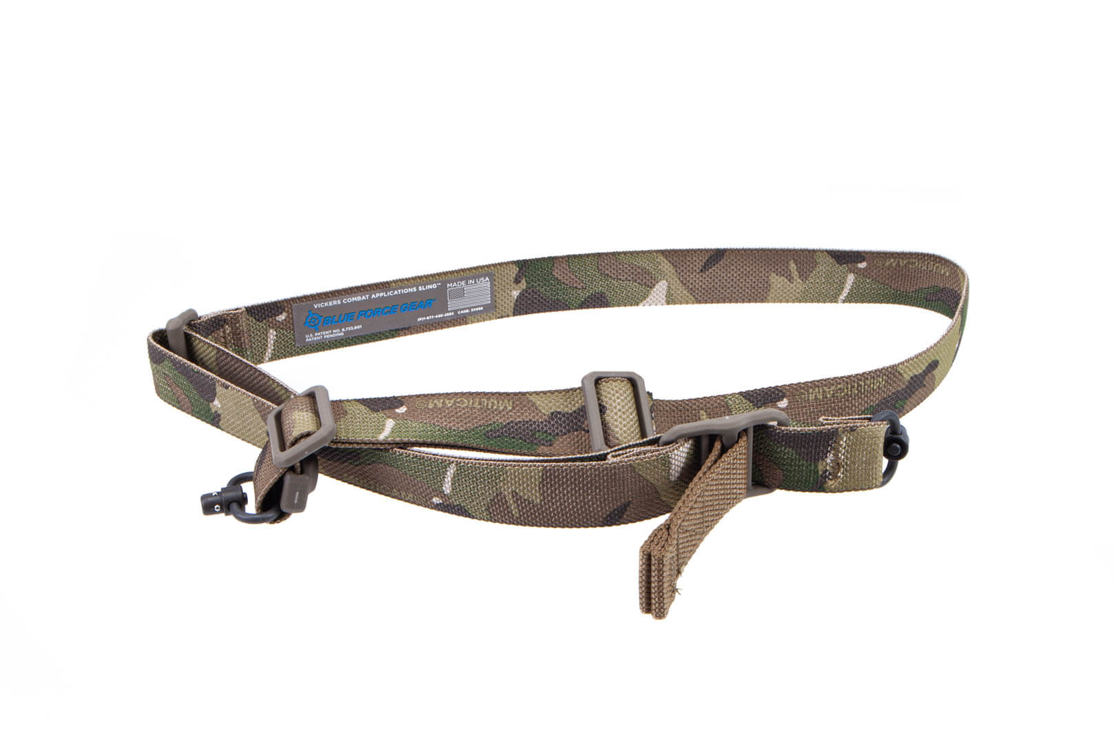 Blue Force Gear Vickers 221 Sling w/ Push Button Swivels