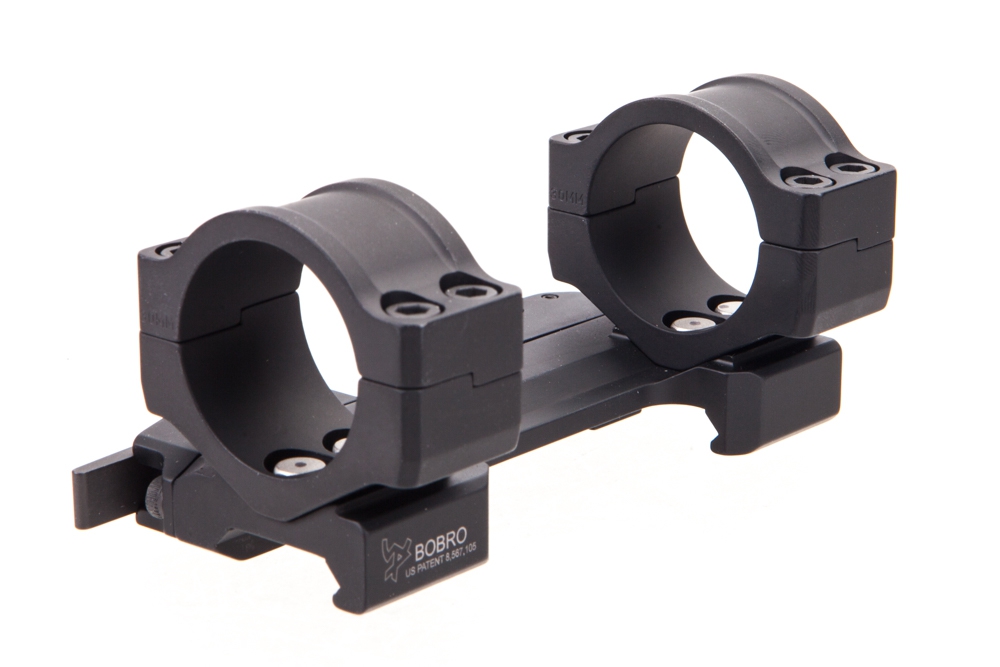 BOBRO Compact Dual lever Precision Optic Mount - 30mm Low