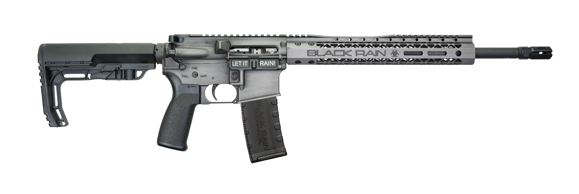 Black Rain Ordnance SPEC+ Fusion 556 NATO Rifle - 16