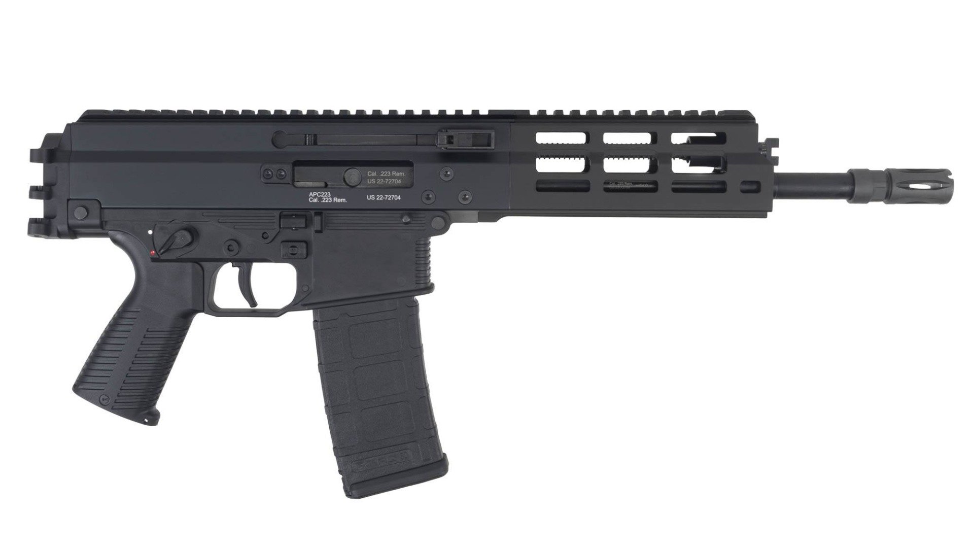 Brugger & Thomet (B&T) APC223 Pro 5.56 NATO Pistol - 10.5"