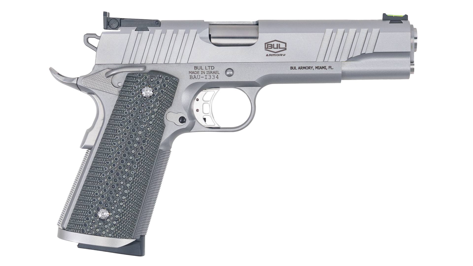 Bul Armory 1911 Trophy 9MM Bushing Barrel Pistol