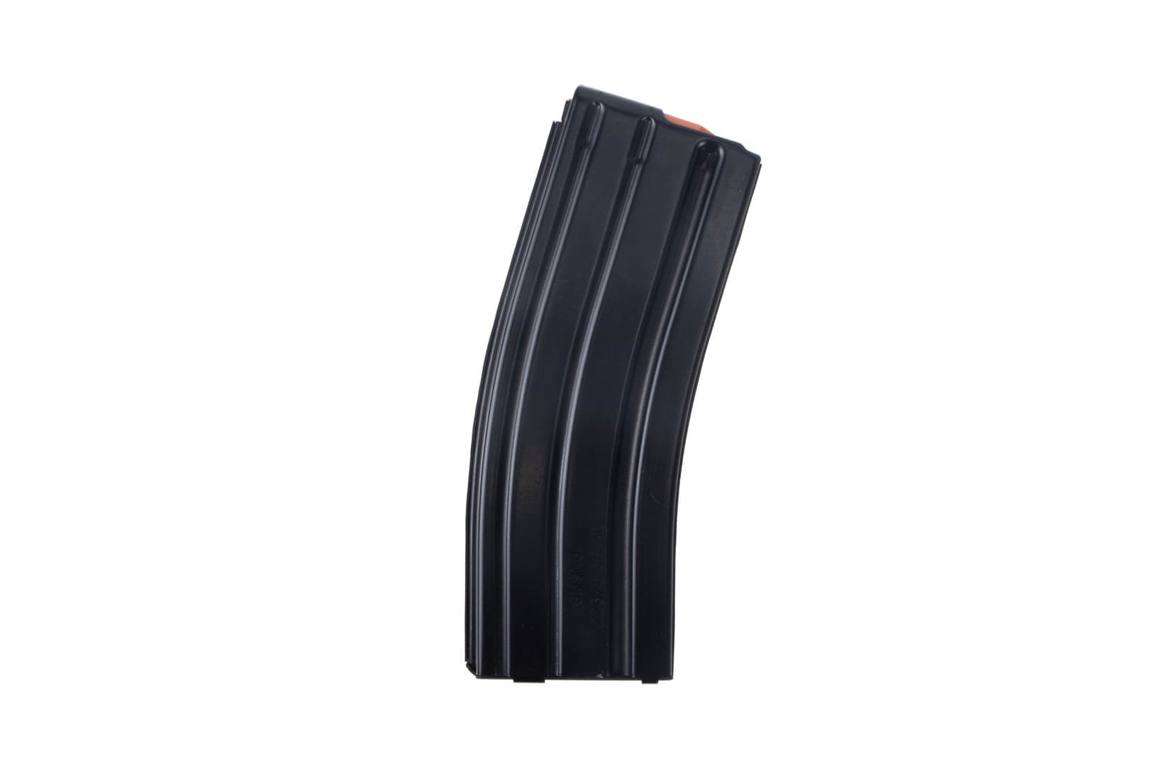 C Products Defense / DuraMag .223/5.56 DuraMag Aluminum Magazine w/ Orange Follower - 30Rd