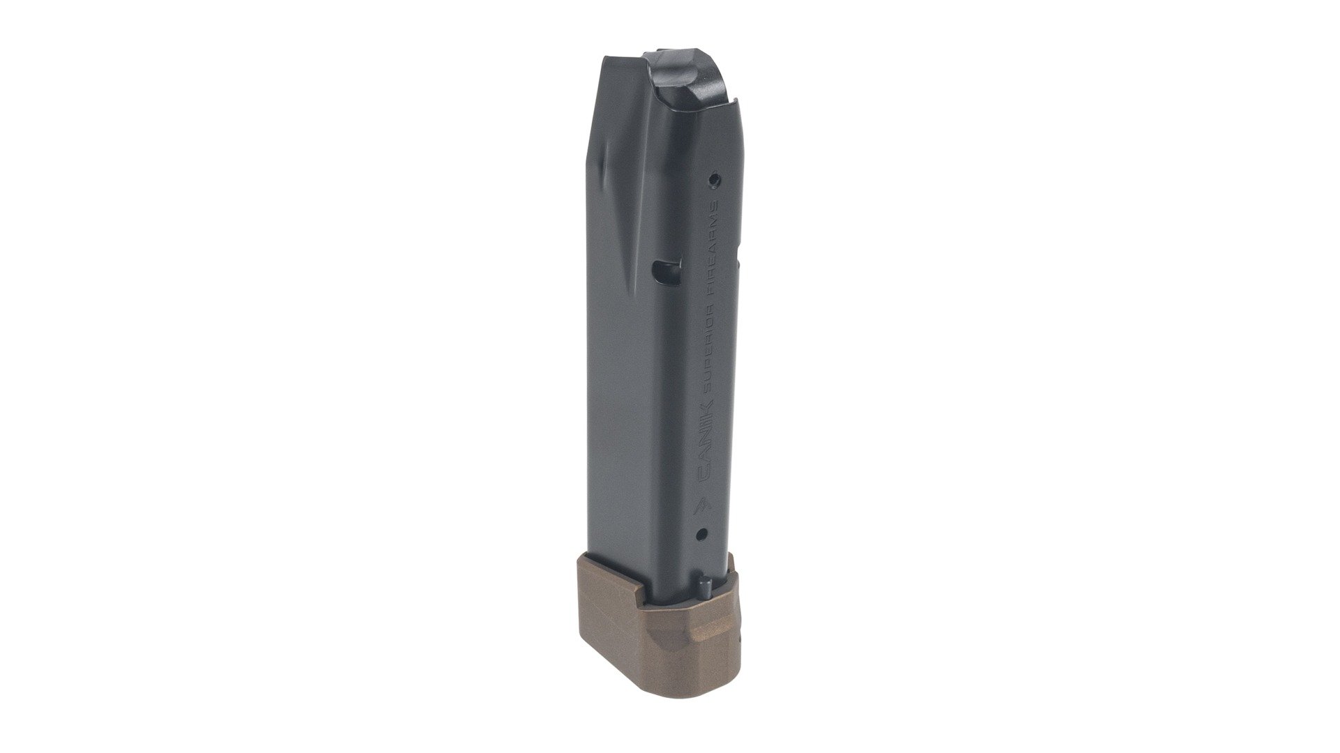 CANIK TTI Combat 9MM Magazine w/ +3 Extension - 21RD