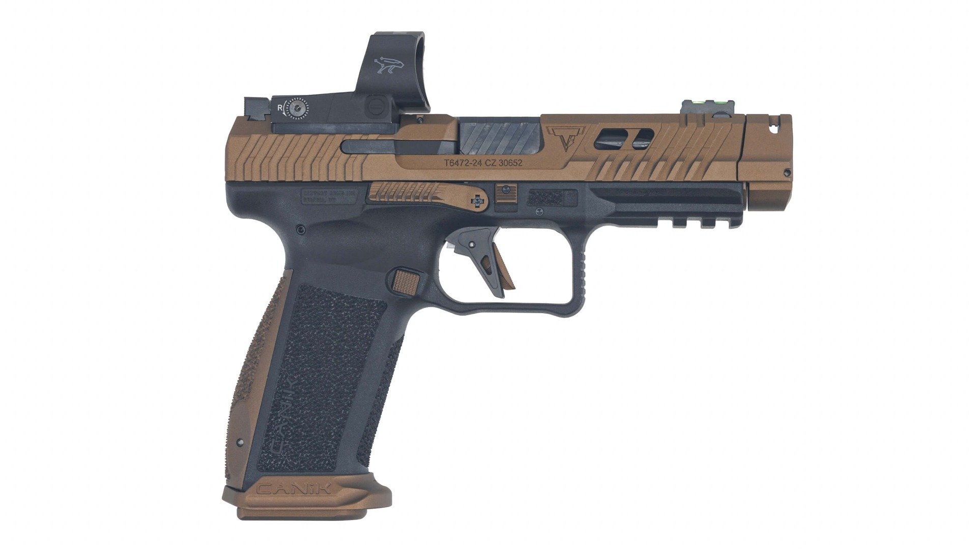 Canik TTI Combat 9mm Pistol w/ Red Dot