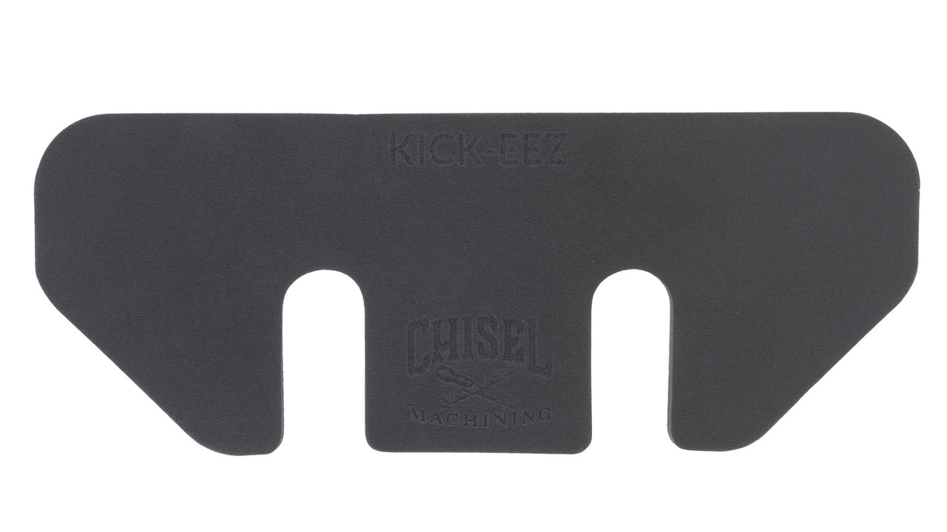 Chisel Machining Upgraded Kick-Eez Cheek Pad