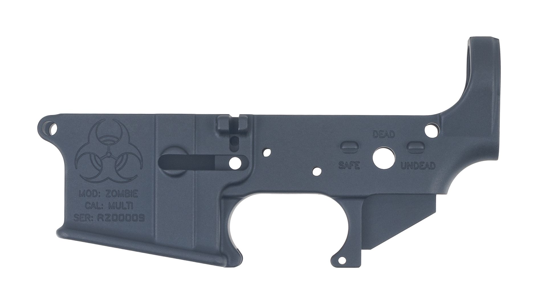 Rainier Arms Zombie AR-15 Forged Stripped Lower Receiver