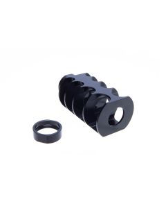 JMac Customs RRD-4C Muzzle Brake w/ 14mm LH Thread - RRD-4C-14