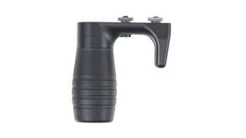 A3 Tactical Aluminum Modular Vertical Foregrip w/ Integrated Hand Stop - M-LOK 2" Grooved Grip