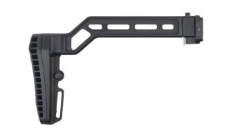 A3 Tactical Picatinny Modular Offset Folding Stock - 7.75" Magpul Rubber Pad