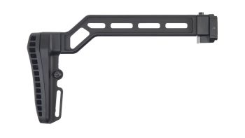 A3 Tactical Picatinny Modular Offset Folding Stock - 8.625" Magpul Rubber Pad