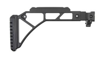 A3 Tactical Skelestock Modular Folding Stock w/ Sig Mount - 9.5" 