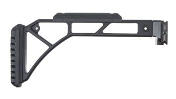 A3 Tactical Skelestock w/ Picatinny Hinge & QD Socket - 11"