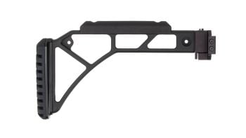 A3 Tactical Skelestock w/ Picatinny Hinge & QD Socket - 9.5"