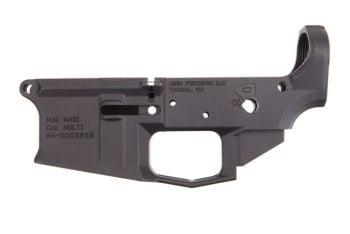 Aero Precision AR-15 M4E1 Stripped Lower Receiver - Black