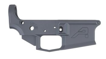 Aero Precision AR-15 M4E1 Stripped Lower Receiver - Sniper Gray Cerakote