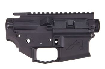 Aero Precision AR15 M4E1 RECEIVER SET - BLACK