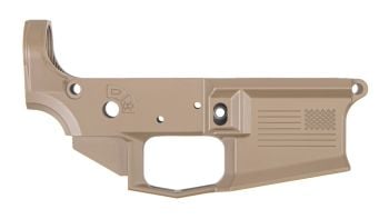 Aero Precision M4E1 AR-15 Lower Receiver - Special Edition: Freedom FDE