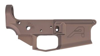 Aero Precision M4E1 AR-15 Stripped Lower Receiver - Kodiak Brown Anodize