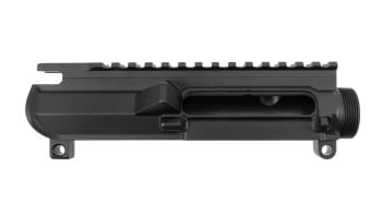 Aero Precision M4E1 AR-15 Threaded Stripped Upper Receiver - Black (No Forward Assist)