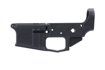 Aero Precision M4E1 Lower Receiver Special Edition: Freedom - Black