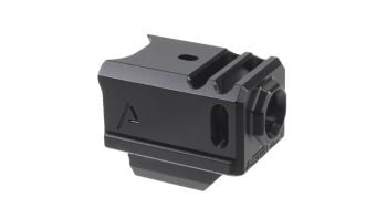 Agency Arms 417 Dual Port Compensator for Glock Gen 5 - Black