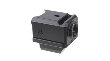 Agency Arms 417 Single Port Compensator For Glock Gen 5 - Black