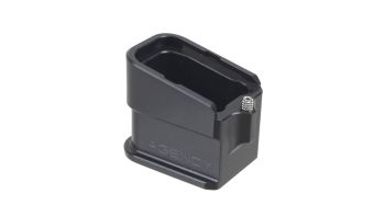 Agency Arms +5 9MM Magazine Extension for Glock 19 - Black