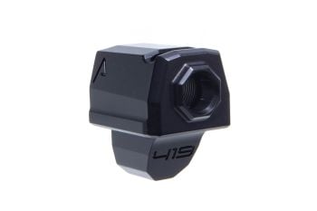 Agency Arms Sig P320 Single Port Compensator - Black